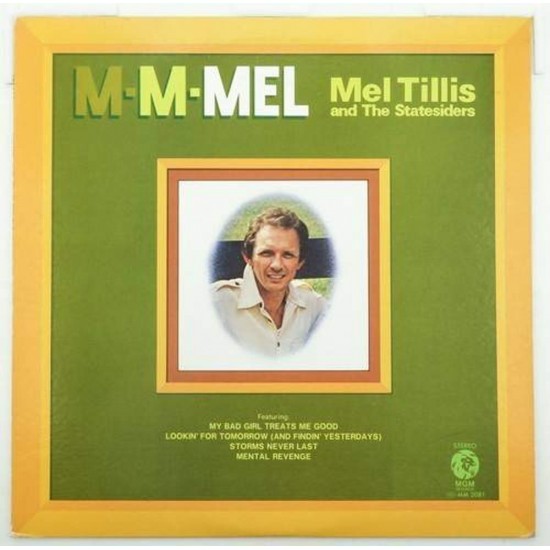 Пластинка Mel Tillis M-M-Mel